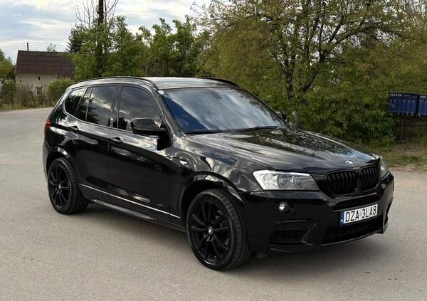 BMW X3 cena 77980 przebieg: 274000, rok produkcji 2012 z Ziębice małe 46